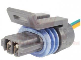 [ETE7770] Ficha Para Sensor De Temperatura