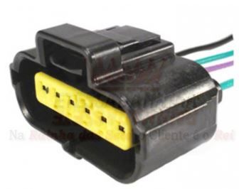 [ETE7773] Ficha Para Sensor Maf