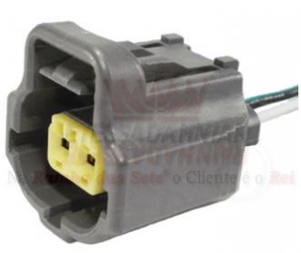[ETE7890] Ficha Para Sensor De Temperatura