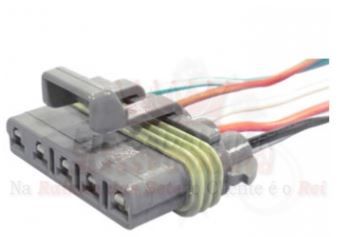 [ETE7899] Ficha Para Inyeccion