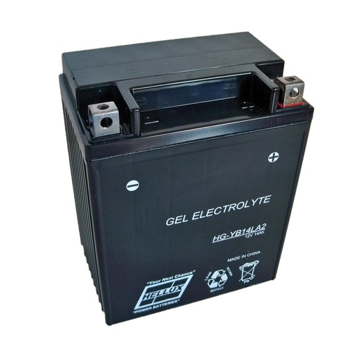 [HGYB14LA2] Bateria Gel