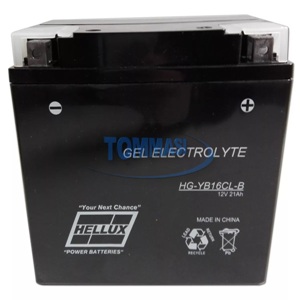 [HGYB16CLB] Bateria Gel