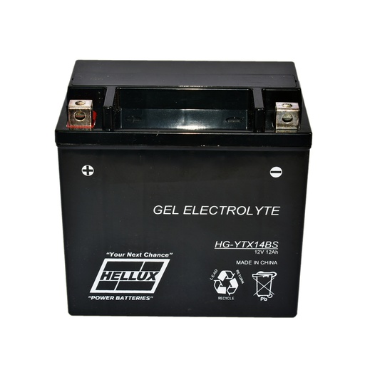 [HGYTX14BS] Bateria Gel