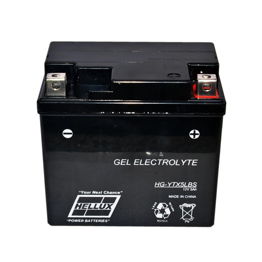 [HGYTX5LBS] Bateria Gel