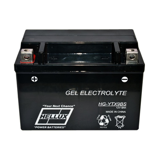 [HGYTX9BS] Bateria Gel