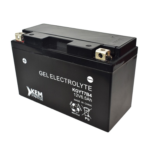 [KGYT7B4] Bateria De Moto