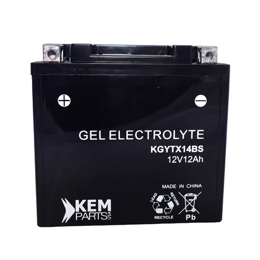 [KGYTX14BS] Bateria De Moto