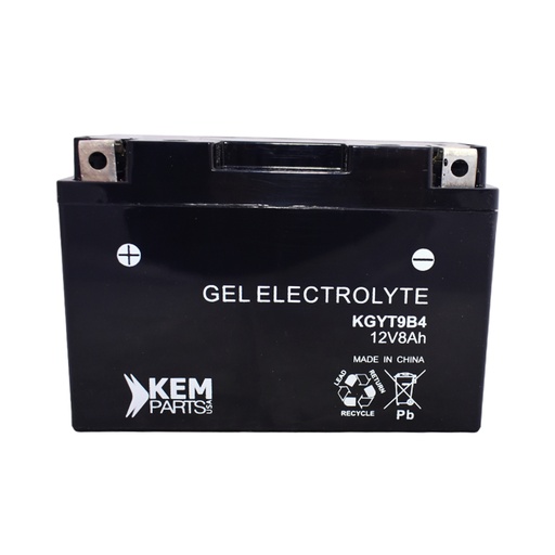 [KGYT9B4] Bateria De Moto