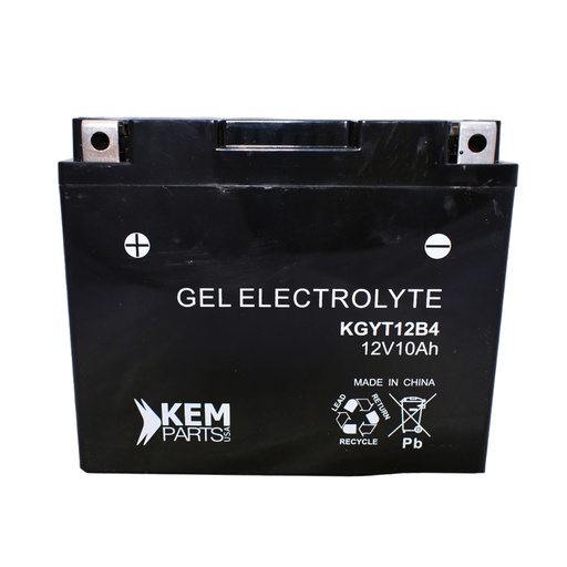 [KGYT12B4] Bateria De Moto