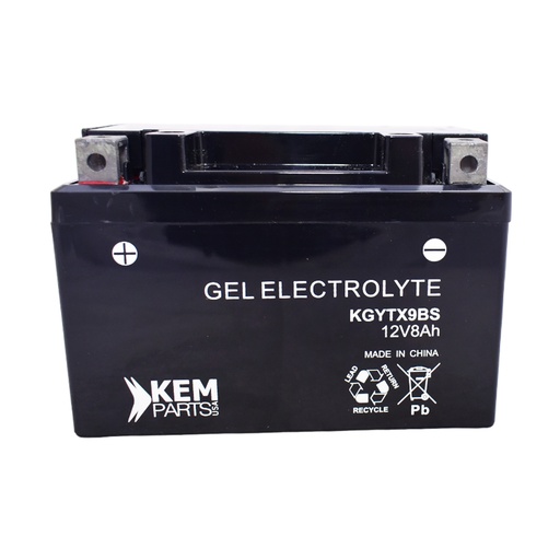 [KGYTX9BS] Bateria De Moto