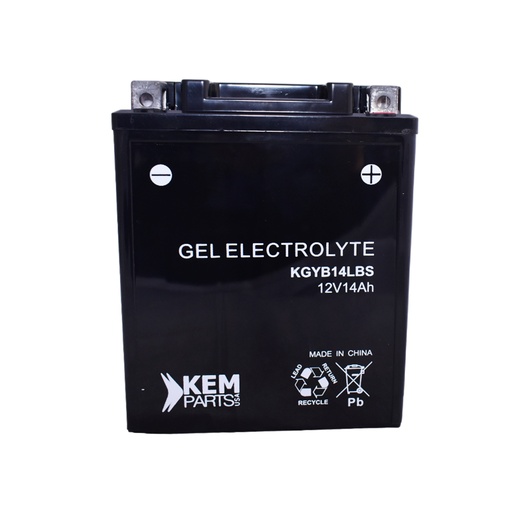 [KGYB14LBS] Bateria De Moto