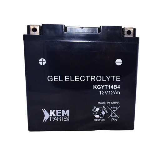 [KGYT14B4] Bateria De Moto