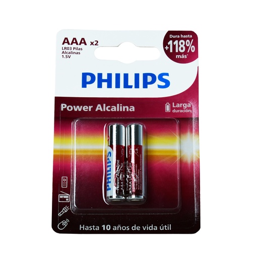 [PHLR03P2B] Pila Alcalina