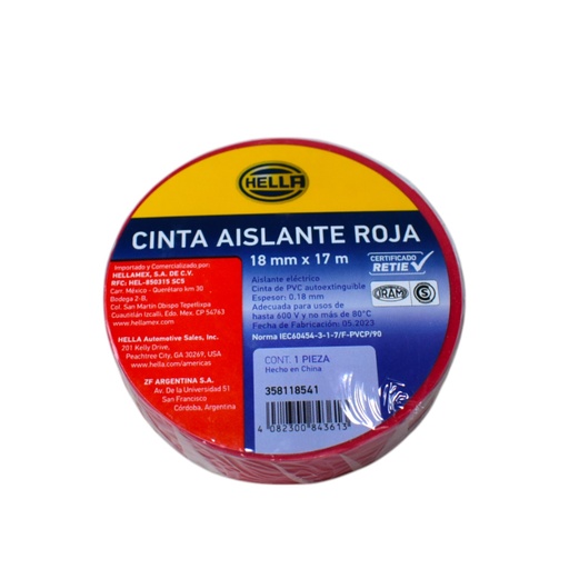 [H358118541] Cinta Aisladora