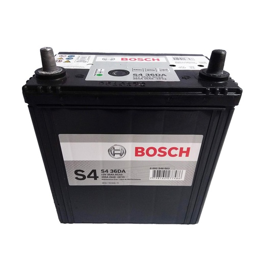 [0092S58548] Bateria Convencional Modelo S4 36Da + Derecha Medida 194/126/223 Honda Fit