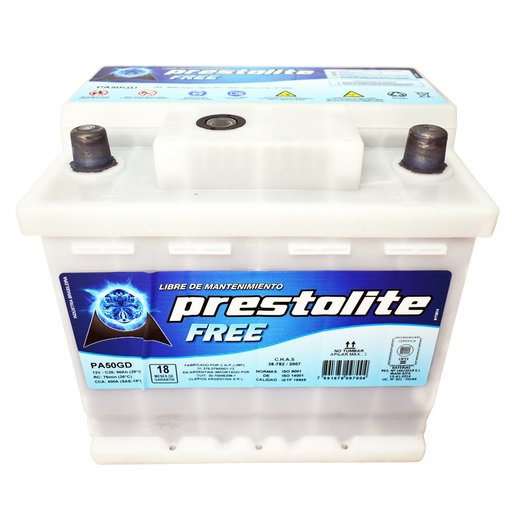 [PA50GD] Bateria Convencional