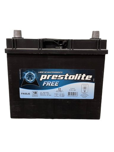 [PA50JE] Bateria Convencional
