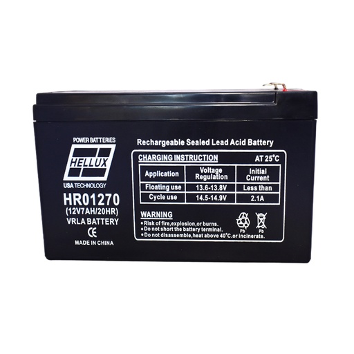 [HR01270] Bateria Vrla