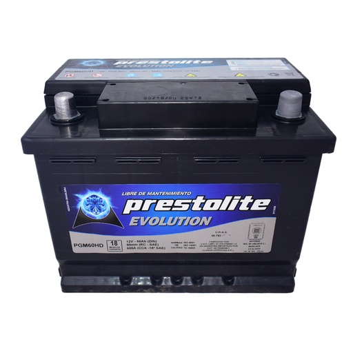 [PGM60HD] Bateria Convencional