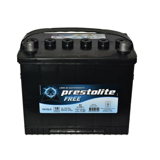 [PA75LD] Bateria Convencional