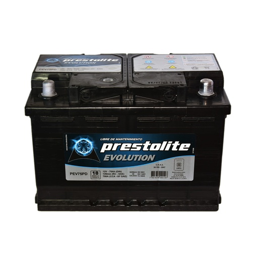 [PEV75PD] Bateria Convencional