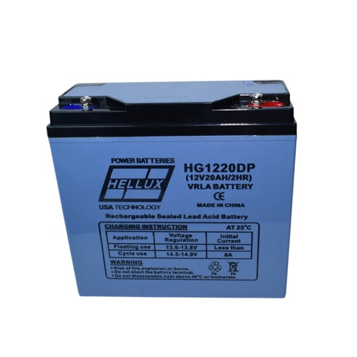 [HG1220DP] Bateria Gel